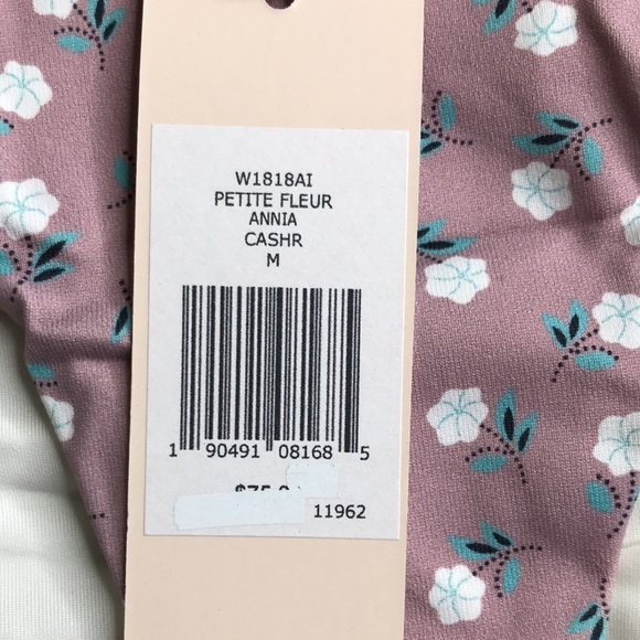 Eberjey Two Bikini Bottoms Size M New with tags  Pink - Picture 3 of 10